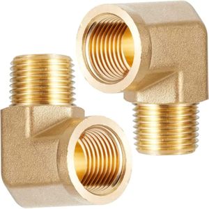 Raccord coudé mâle en laiton forgé sur mesure de qualité supérieure - Product Image 4