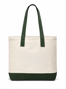 Sacs de courses les plus vendus, sac fourre-tout en toile 100% coton avec logo imprimé personnalisé, coton à soufflets - Product Image 2