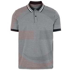 เสื้อโปโลเปล่าขายส่งแบบ OEM รับสกรีนโลโก้ เสื้อโปโลผู้ชายพิมพ์โลโก้ตามสั่ง ราคาขายส่งเสื้อโปโลผู้ชาย - Product Image 1