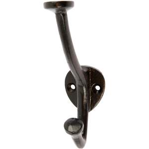 Achetez en gros des crochets muraux en laiton massif à double patère pour vêtements - Product Image 4