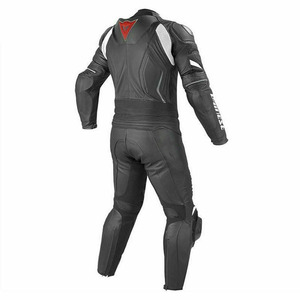 Traje de cuero para motociclistas, de una pieza, para carreras profesionales en pista y carretera, fabricante de ropa libre de impuestos. - Product Image 6