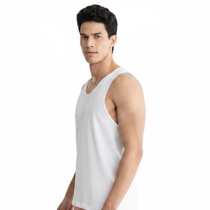 Nueva Llegada: Camisetas Interiores de Punto para Hombre, Tallas Grandes, Transpirables, Ecológicas, de Secado Rápido, Manga Larga, Estilo Motero, Diseño Liso - Product Image 5