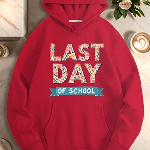 LAST DAY OF SCHOOL sudaderas casuales de mujer - Product Image 4