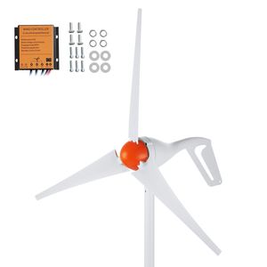 Kit Generatore Eolico da 2000W con 3 Pale e Controllore MPPT, Potenza Eolica 500W, Direzione del Vento Regolabile - Product Image 1