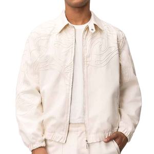 แจ็คเก็ตยีนส์แฟชั่นสตรีทแวร์แบบใหม่ล่าสุด ดีไซน์วินเทจสั่งทำพิเศษ ปักลายสวยงาม สวมใส่สบาย กันน้ำ ซิปปิด สำหรับฤดูหนาว - Product Image 1