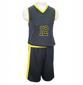 Uniforme de basket-ball pour femmes respirant imprimé par transfert thermique, conception personnalisée OEM, logo d'équipe personnalisé, nom, numéro, 100% polyester - Product Image 1