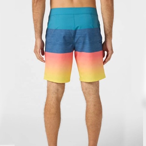2026 New Designs Custom Eco-Friendly Solid Surf Shorts Swim <b>Trunks</b> Quick Dry <b>Mens</b> Board Shorts High Waist Windproof - Product Image 2