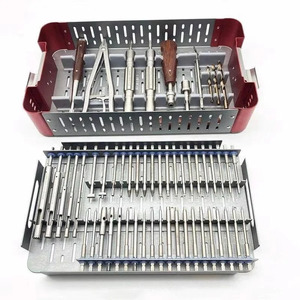 Juego de Extracción de Tornillos Rotos JAMSO INDUSTRIES, Extractor de Fijadores Internos Ortopédicos, Certificado CE ISO13485 Clase I, Modelo Manual - Product Image 5