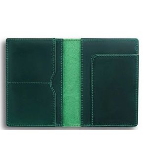 Men's Handmade Genuine Leather Vintage Open Closure RFID Blocking Card <b>Holder</b> Wallet with Custom Logo-Wholesale - Product Image 1