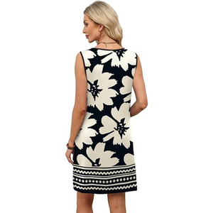 Vestidos de Verano WIHOLL para Mujer 2026, Vestido Mini de Encaje con Bolsillos para Vacaciones en la Playa y Moda de Primavera - Product Image 5