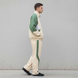 Conjunto Deportivo Cortavientos para Hombre 2026, Chaqueta Deportiva Transpirable, Pantalones Deportivos Elásticos para Correr y Entrenar - Product Image 3