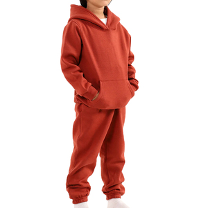 Ensemble de survêtement pour enfants multicolores, anti-boulochage, respirant, durable, confortable, style streetwear, prix de gros - Product Image 3