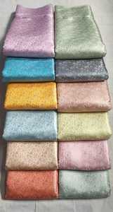Tissu en soie brocart de qualité supérieure, motif tissé riche, pour saris, chemisiers, lehenga, rideaux, sacs et décoration de mode - Product Image 3