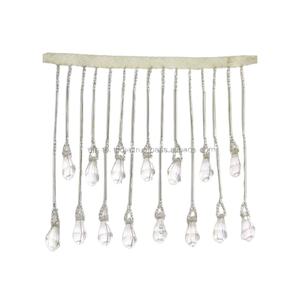 Top Selling Product Bead <b>Fringe</b> for Home Furnishing, Fashion Accessories at Affordable Price Supply In India <b>Tassel</b> <b>Fringe</b> - Product Image 1