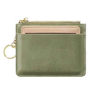 Carteras de mujer de diseño de cuero genuino suave, organizador de tarjetas múltiples de gran capacidad, cartera larga para mujer, bloqueo RFID para viajes - Product Image 2