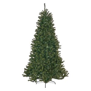 7 ft Hinged Christmas Tree with 500 <b>Lights</b> and 1110 <b>Branch</b> Tips for Festive Decorations - Product Image 2