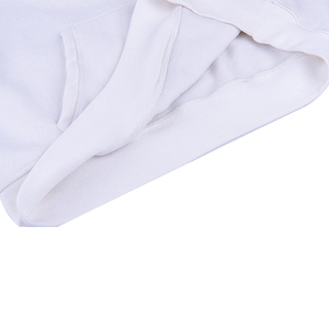 Sweat-shirt à capuche oversize personnalisé avec logo, de haute qualité, bicolore, uni, pour homme, fabricant OEM ODM - Product Image 5