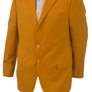 Nouvelle veste de blazer réversible unie pour homme, col en V, personnalisable, respirante, écologique, anti-plis, en coton, pour affaires, vente en gros - Product Image 6