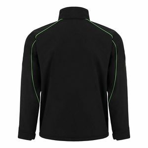 Veste softshell légère avec tissu de qualité supérieure pour la course à pied, le cyclisme et la randonnée, fabrication OEM disponible - Product Image 2