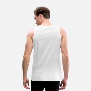 Débardeur de sport côtelé en fibre de bambou pour homme, séchage rapide, respirant, extensible, idéal pour la musculation et comme sous-vêtement thermique - Product Image 6