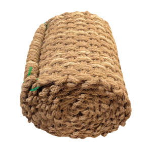 Alfombra de Fibra de Coco Natural Ecológica para Exteriores, Jardín, Patio, Entrada, de Alta Calidad - Product Image 1