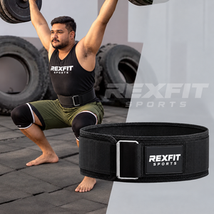 Cinturón de Levantamiento de Pesas Ajustable de Nailon de Marca Privada para Marcas de Fitness con Logotipo Personalizado, Venta al por Mayor Directa de Fábrica OEM - Product Image 6