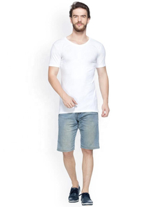 Camiseta Casual de Verano para Hombre, de Manga Corta, Transpirable, con Estampado Regular, Personalizada con Impresión o Bordado, Diseño Elegante - Product Image 4