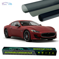 Film de protection de peinture automobile en vinyle noir nano-céramique 3m anti-UV pour vitres de voiture