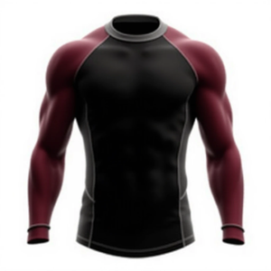 Rashguards Sublimados de Grado Profesional para BJJ, Entrenamientos de Gimnasio, Artes Marciales, Alto Rendimiento Deportivo, Transpirables - Product Image 2