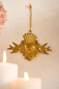 Features an elegant handcrafted finish with intricate detailing, making each ornament a unique decorative piece. - Product Image 5
