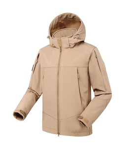 Chaqueta SoftShell al por mayor de marcas estadounidenses, ropa para exteriores, ropa de alto rendimiento, logotipo personalizado, MOQ bajo - Product Image 4
