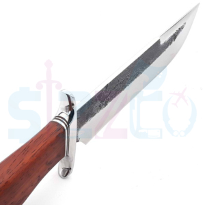 OEM Wholesale 14" Factory Made <b>Cheap</b> Low Price Handmade Carbon Steel Walnut Wood Handle Hunting Camping Knife Ideal <b>Gift</b> - Product Image 2