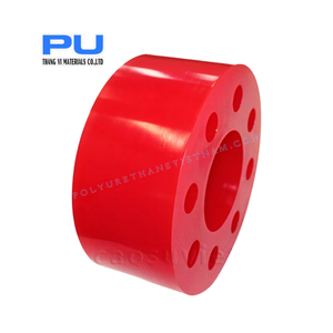 Cojín de acoplamiento de anillo elástico personalizable OEM Acoplamientos de eje de poliuretano rígido flexible (PU) Insertos de araña Material de goma - Product Image 2