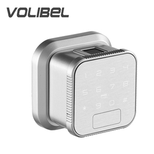 Volibel Tuyaアプリ対応 亜鉛合金製 生体認証指紋キー パスワード スマートデジタルノブロック 木製/アルミ製ドア クラウドメモリカード SDK - Product Image 3