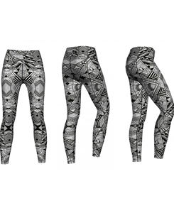 Leggings Deportivos de Yoga para Mujer, Transpirables, Sublimados, Sin Costuras, de Secado Rápido, Cómodos, 220g, Estándar Superior - Product Image 4