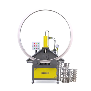 CHIHO Ho Chi Minh City Automatic 3 Roller Hydraulic Pipe Bender for Stainless Steel/Aluminum High Safety <b>Bending</b> <b>Machine</b> - Product Image 2