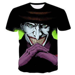 FANTASY WEARS T-shirts décontractés en toile pour hommes, personnalisés, à séchage rapide, respirants, imprimés par transfert thermique, col rond, manches classiques, fabriqués en usine - Product Image 3