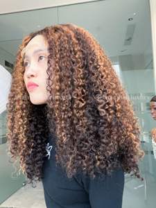 Paquetes de cabello humano sin procesar 100% vietnamita Calidad Remy con rizos Jerry rizos rizados Euroasiáticos - Product Image 5