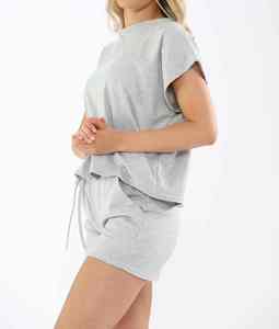 Nuevo Conjunto de Ropa de Verano para Mujer, Logotipo Personalizado, Nueva Colección Primavera-Verano, 100% Algodón, la Mejor Calidad - Product Image 2