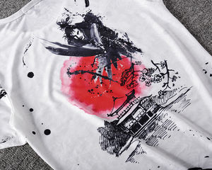 Camiseta Deportiva 100% Poliéster con Sublimación Completa, Secado Rápido, Transpirable, con Logotipo Personalizado, Venta al Por Mayor - Product Image 4