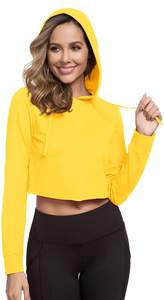 เสื้อกันหนาวผู้หญิงแบบมีฮู้ดทรงยาว ผ้าถักเนื้อนุ่ม ระบายอากาศได้ดี ผลิตจากผ้าฝ้าย 100%  ขนาดปรับแต่งได้ ตั้งแต่ XS  สไตล์ลำลอง - Product Image 2