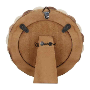 Marco de Fotos Artesanal Premium con Incrustaciones de Hueso, Hecho a Mano, Ligero, con Acabado Brillante, por Tradebyd - Product Image 5