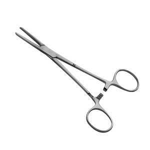 Pinzas Quirúrgicas Curvas de Acero Inoxidable de Alta Calidad a Precio Mayorista, Pinzas Hemostáticas Manuales para Mezclar Arterias, Hechas en Pakistán - Product Image 6