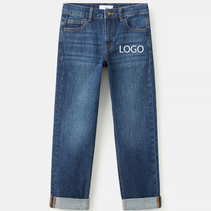 Pantalon pour enfants confortable et tendance, coupe décontractée, design de haute qualité avec coutures soignées et poches latérales - Product Image 1