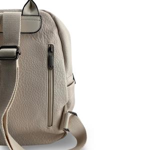 High Grade Genuine Leather Mini <b>Backpack</b> Purse <b>Small</b> Real Leather Daypack Luxury <b>Women</b> Travel Rucksack Bag LMBP-0030G - Product Image 5