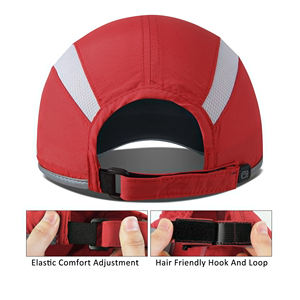 Gorra de béisbol de verano Gorra con visera Sombrero para el sol al aire libre Logotipo personalizado transpirable Sombrero para el sol al aire libre y gorra para béisbol para equipo - Product Image 2