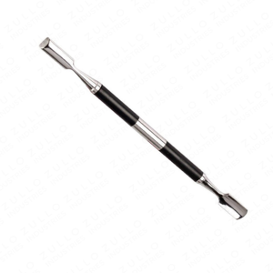 Grattoir à ongles et pousse-cuticules en acier inoxydable de haute qualité, double face, outil de manucure et pédicure pour salon de beauté et usage domestique - Product Image 2