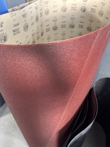 Aluminum Oxide Abrasive Sanding Rolls 80 to 400 Grit for Hand <b>Sander</b> Wood <b>Metal</b> Sanding 1 Piece - Product Image 3