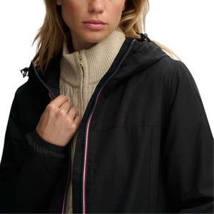 Women's Lightweight Full <b>Zip</b> <b>Hooded</b> Windbreaker Jacket for Spring Outdoor Wear - Product Image 4