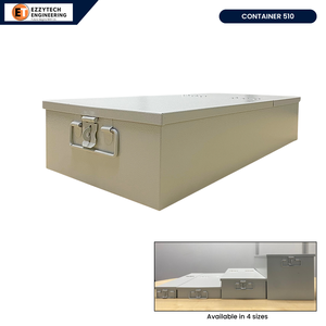 Custom Lockable <b>Metal</b> Storage <b>Box</b> with Powder Coated <b>for</b> Industrial <b>Tools</b> and Equipment - Product Image 1